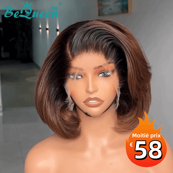 BeQueen "Alice" Long Curly Wave Wig with Lace Front