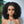 BeQueen “Addi” Afro Curly Curly Edges Bob Wig with 13x4 Lace Front 