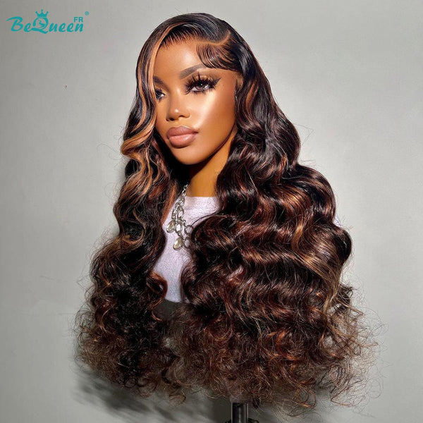 BeQueen "Elspeth" Custom Long Body Wave Wig Ready to Wear Glueless 4X4 