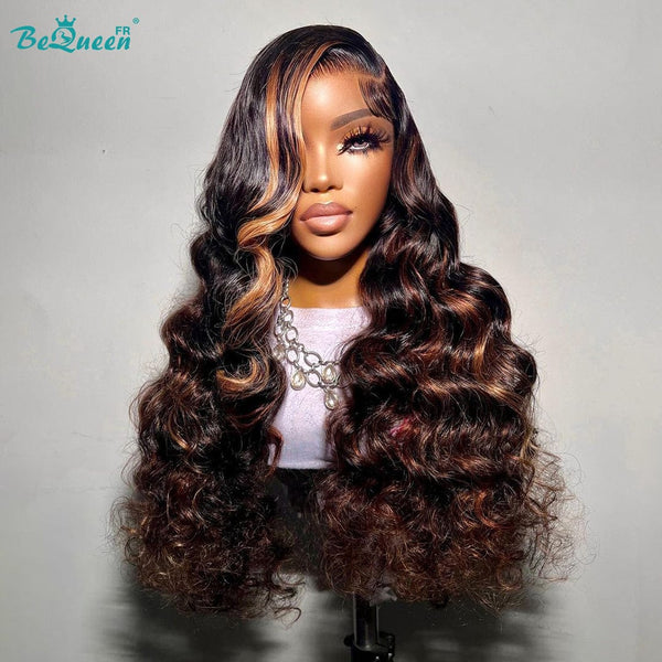 BeQueen "Elspeth" Custom Long Body Wave Wig Ready to Wear Glueless 4X4 