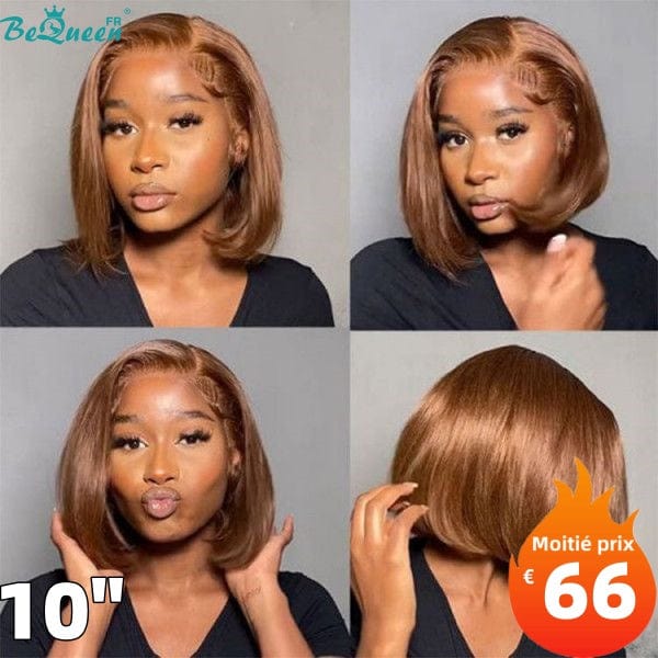 BeQueen "Alice" Long Curly Wave Wig with Lace Front