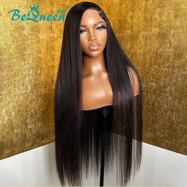 BeQueen "Mina" Achetez 3 Perruques Prix Cassé Perruque Longue Lisse avec Lace Closure En France