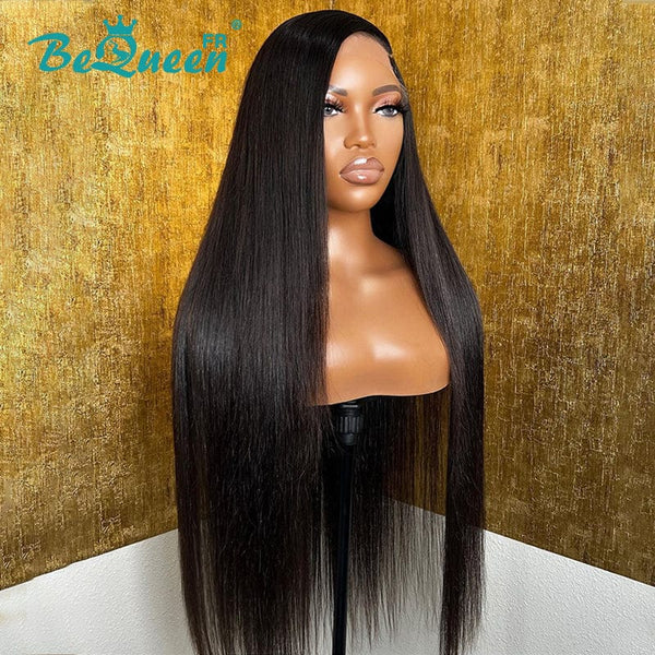 BeQueen "Mina" Achetez 3 Perruques Prix Cassé Perruque Longue Lisse avec Lace Closure En France