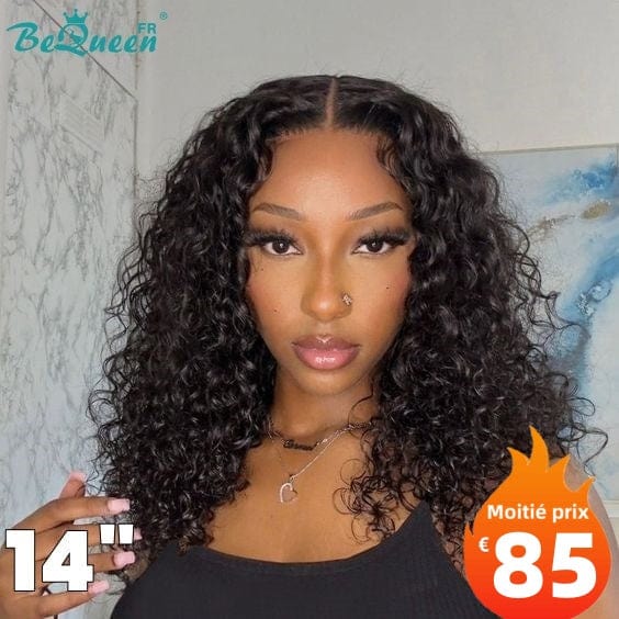 BeQueen "Alice" Long Curly Wave Wig with Lace Front