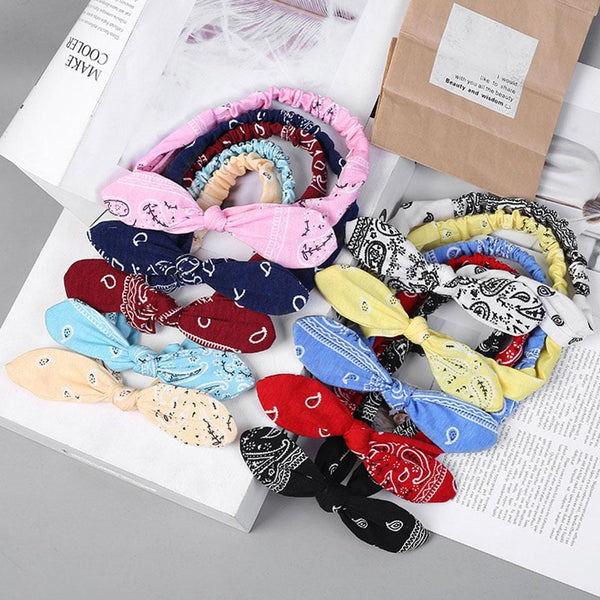 BeQueen Cadeaux et objets de collection :  Bandeau à noeuds en cotton