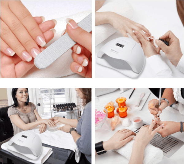 BeQueen Gifts &amp; Collectibles: Electric Nail Polish Dryer for Hair &amp; Beauty Salon Professional