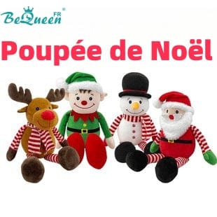 Free Free BeQueen Cadeaux et objets de collection :  Poupée de Noël (Gratuite)