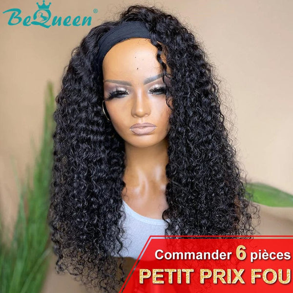 BeQueen Perruque "Camille" Petit Prix FOU