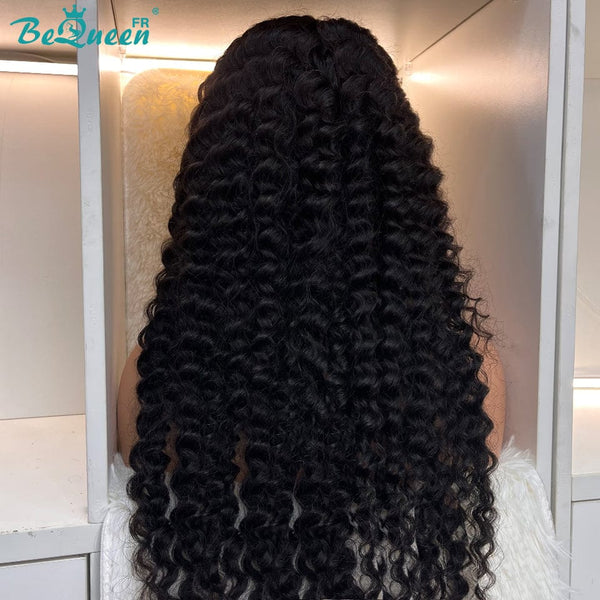 BeQueen Perruque Longue à bandeau Deep Curl