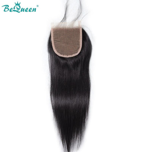 【Bequeen】10A Peruvian 100% Virgin Hair Straight bundles with Closure/Frontal Deal - Bequeen Office Store