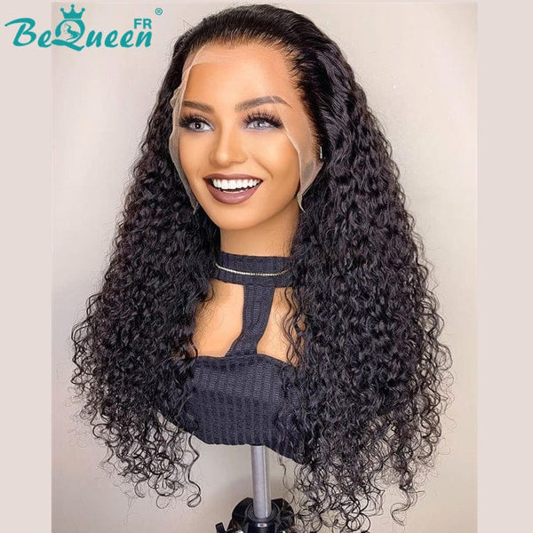 BeQueen "Jessie" Perruque Longue Curly Wave avec Lace T part