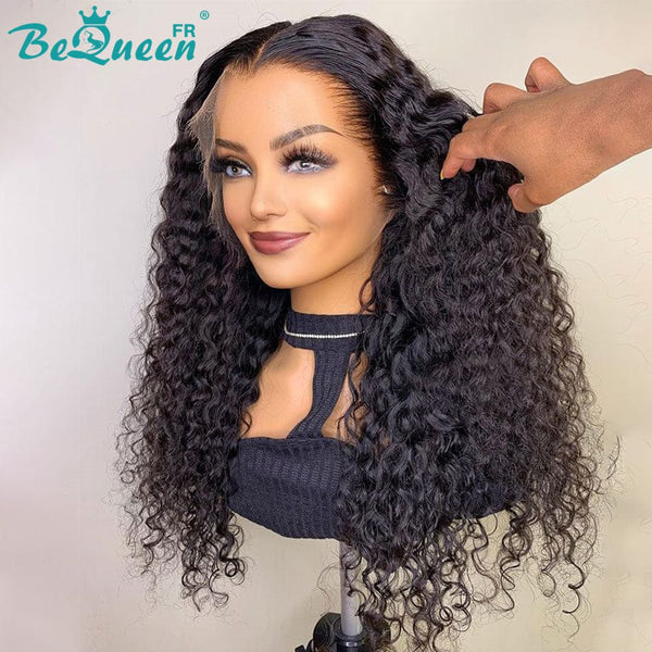 BeQueen "Jessie" Perruque Longue Curly Wave avec Lace T part