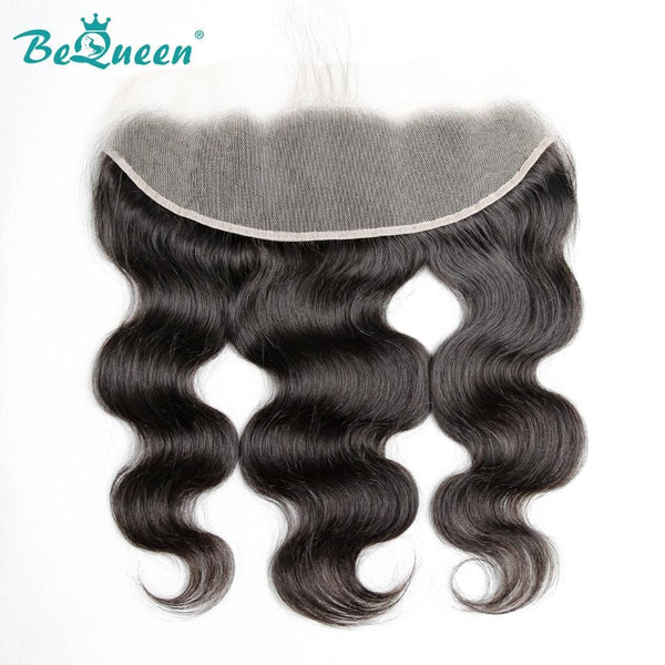 BeQueen Dentelle Frontale  transparent 13x4 & 13x6 Pre-plucked Body Wave