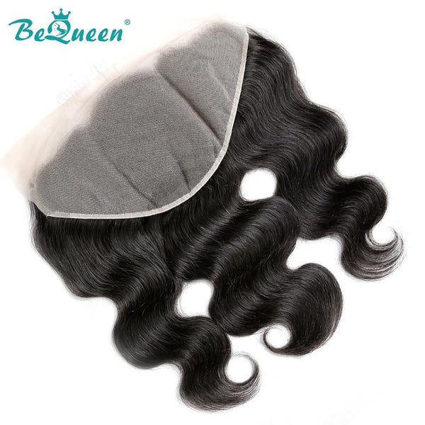 BeQueen Dentelle Frontale  transparent 13x4 & 13x6 Pre-plucked Body Wave