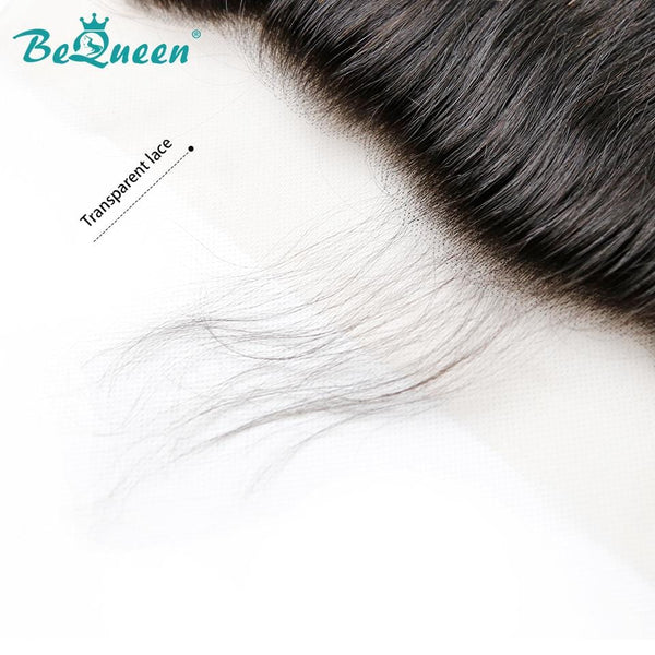 BeQueen Dentelle Frontale  transparent 13x4 & 13x6 Pre-plucked Body Wave