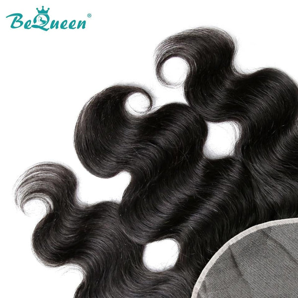 BeQueen Dentelle Frontale  transparent 13x4 & 13x6 Pre-plucked Body Wave