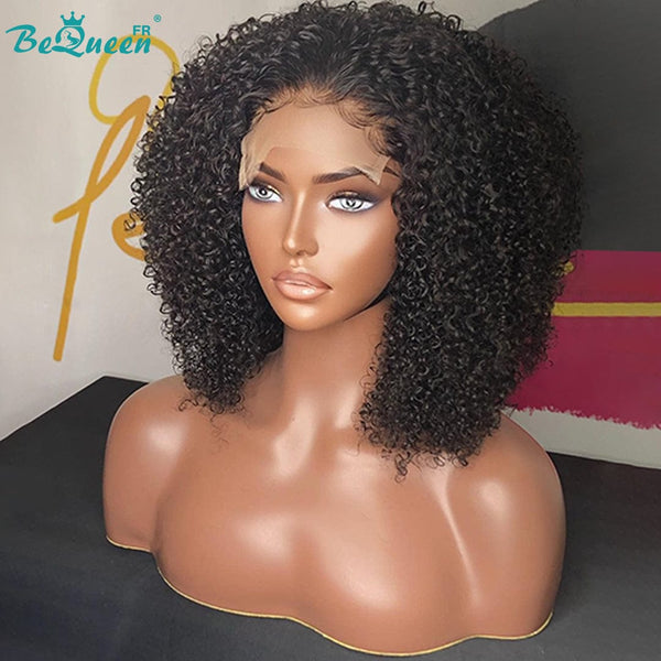 BeQueen 199€=3 perruques Perruque Lisse 8"+Curly 10"+Body 10"