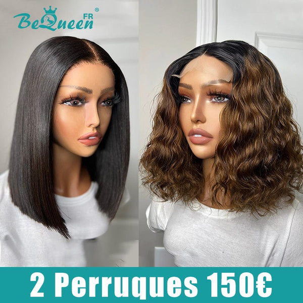 Bequeen 2 Perruques Combo NO.158