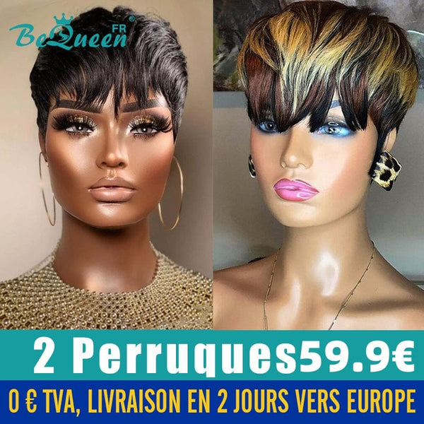 BEQUEEN 2 PERRUQUES COMBO NO.170 En France