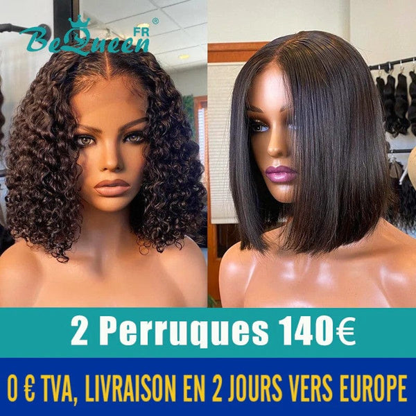 BEQUEEN 2 PERRUQUES COMBO NO.96 En France