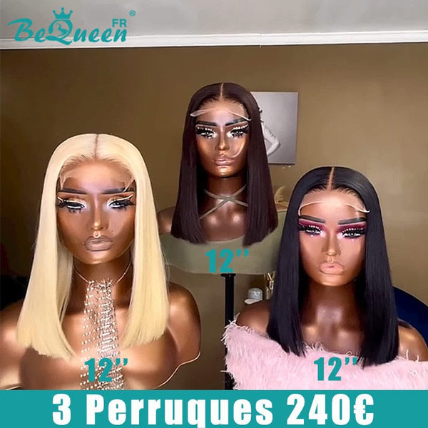 BEQUEEN 3 Combo Wigs No.150