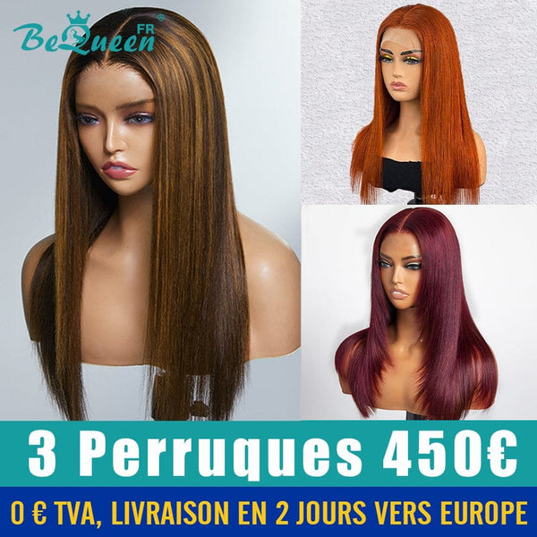 BEQUEEN 3 WIGS COMBO NO.133 In France 