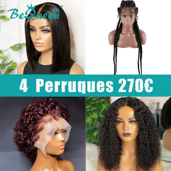 BEQUEEN 4 WIGS COMBO NO.108 