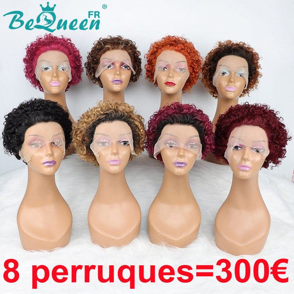 BEQUEEN 8 PERRUQUES COMBO NO.34