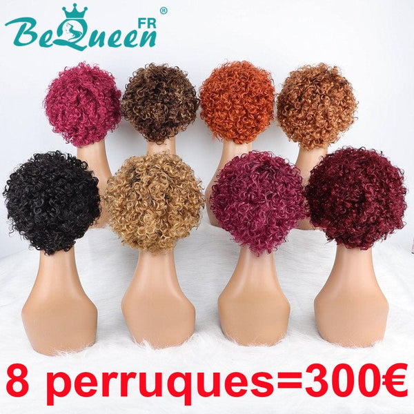 BEQUEEN 8 PERRUQUES COMBO NO.34