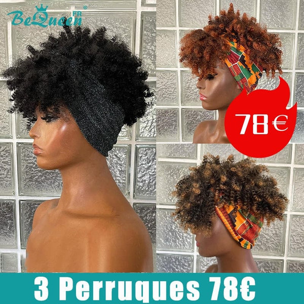 Bequeen Clearance Price 3 Wigs Combo NO.28