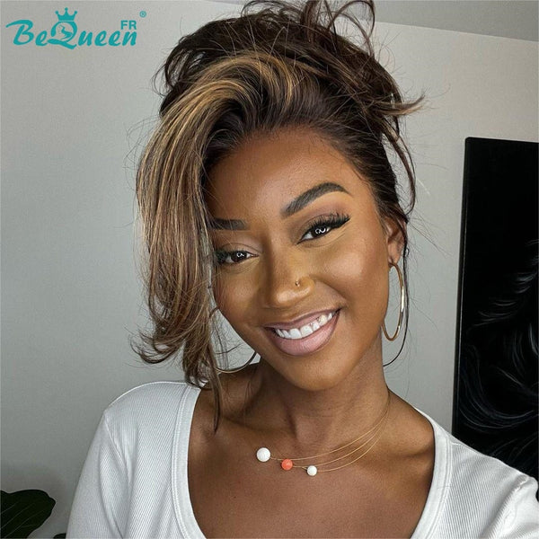 BeQueen "Eva" Customized Wig Long Straight Ready to Wear Glueless 13X6 Raw Hair 250% Density