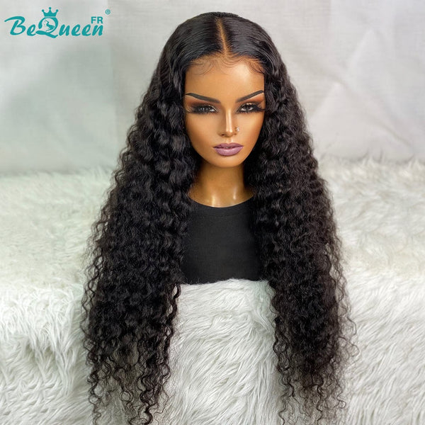 BeQueen "Jessie" Perruque Customisée Longue Deep Wave Prêt à porter Sans Colle 13X6