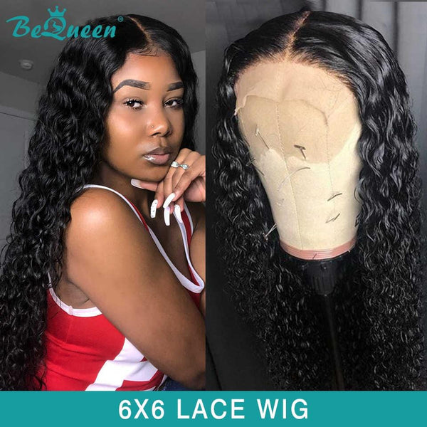 BeQueen Lace Front Perücke 6x6 