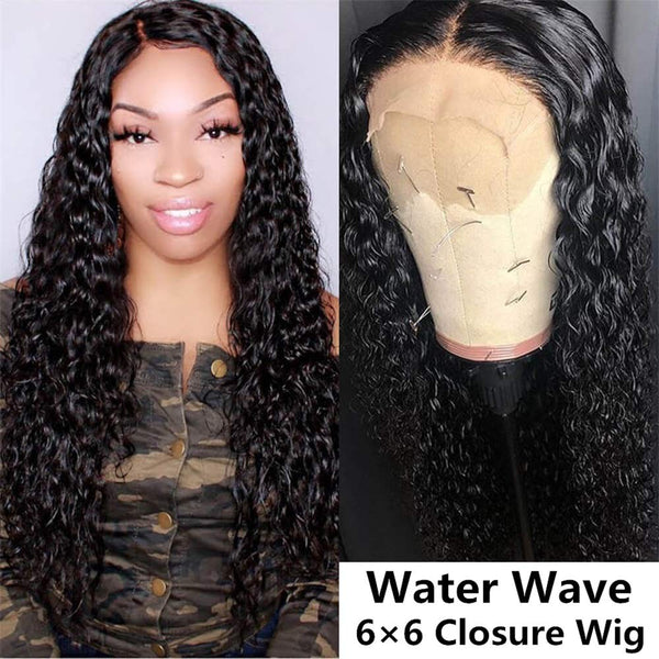 BeQueen 6x6 Lace Closure Wig