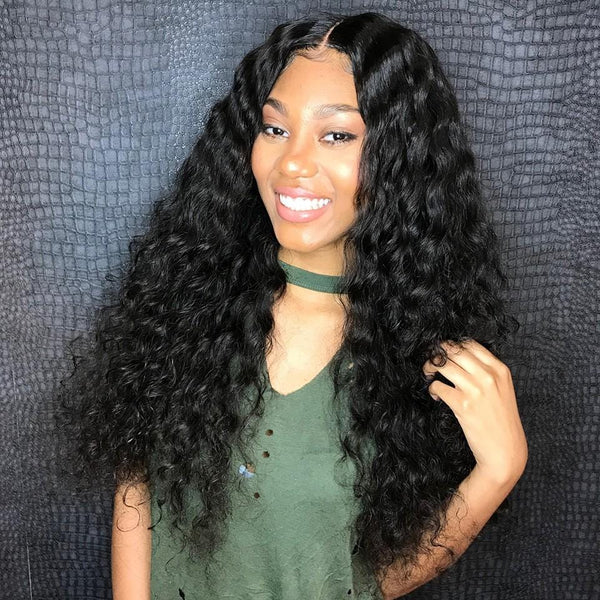 BeQueen 5x5 Lace Closure Wig 100% Human Hair 250% Density Best for Women with Dark Skin Tones