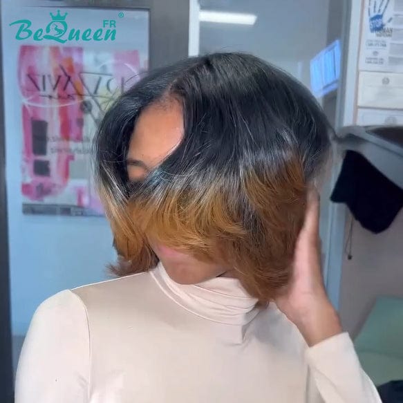 BeQueen “Carolyn” Perruque Bob Body Wave avec Lace Closure 4X4