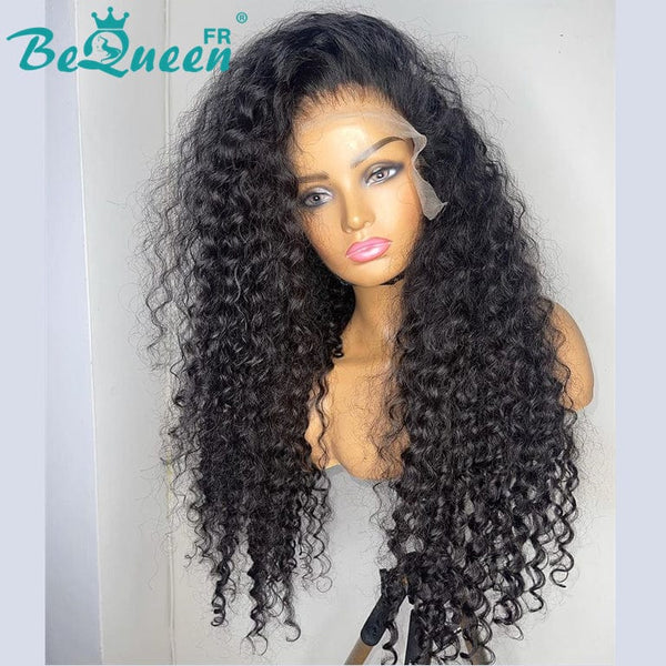 BeQueen "Jessie" Perruque Longue Deep Wave avec Lace HD Frontale