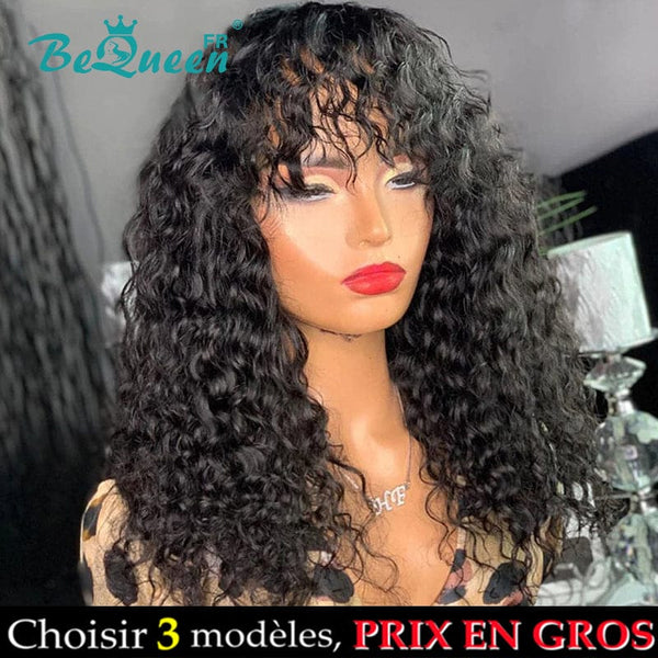 BeQueen Perruque "Dawn" Curly Wave Prix En Gros