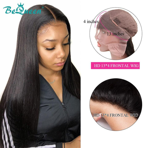 BeQueen Long HD Frontal Wig