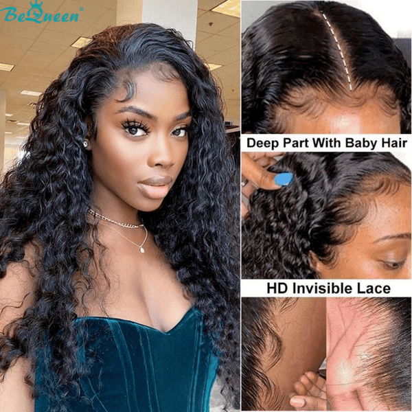 BeQueen Long HD Frontal Wig