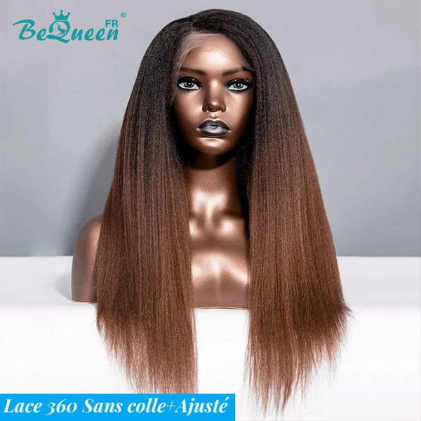 BeQueen “Alice” Long Curly Wave Wig with Lace Front CRAZY Low Price 