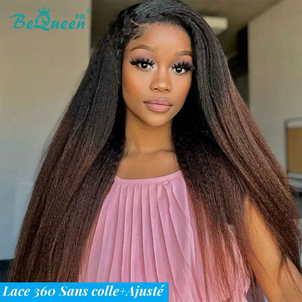 BeQueen “Alice” Long Curly Wave Wig with Lace Front CRAZY Low Price 