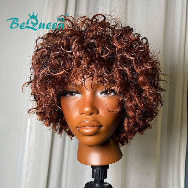 BeQueen Wig "Stella" Brown 