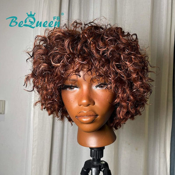 BeQueen Wig "Stella" Brown 