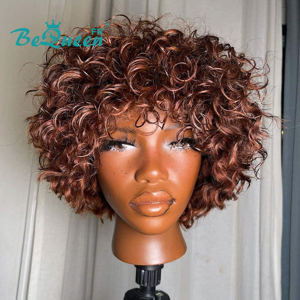 BeQueen Wig "Stella" Brown 