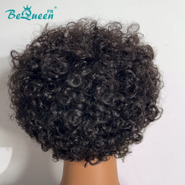 BeQueen Perruque “Ursula” Pixie à bandeau Curly